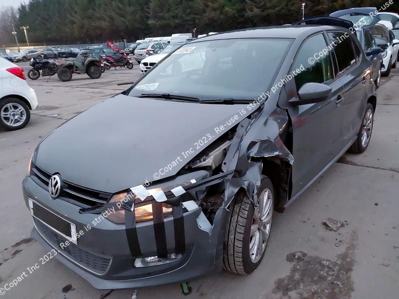 VOLKSWAGEN POLO SEL T 2011. Lot# 81702843. VIN WVWZZZ6RZCU017551. Photo 1